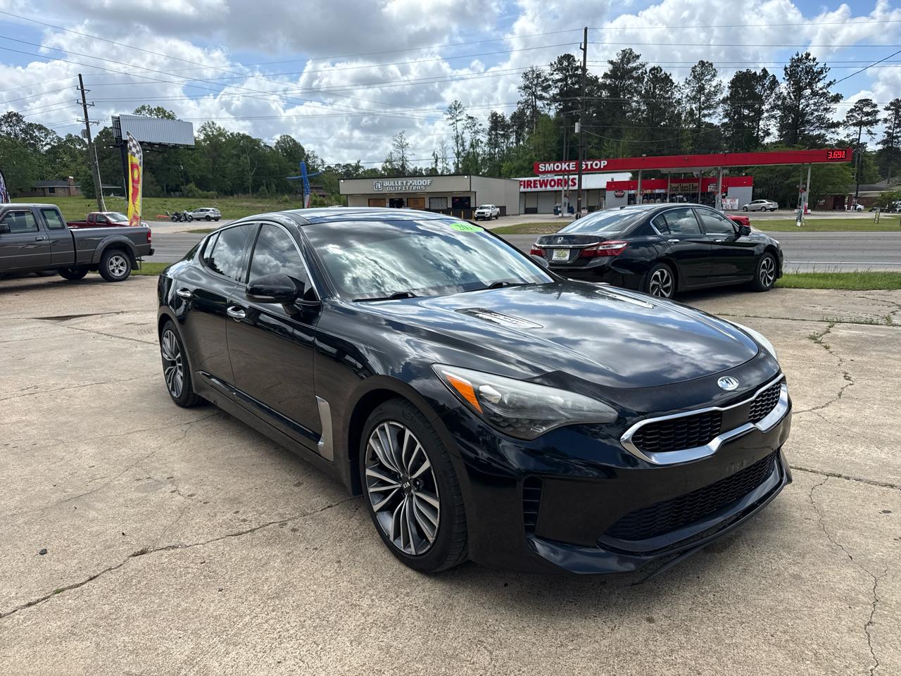Kia Stinger Premium RWD 2018
