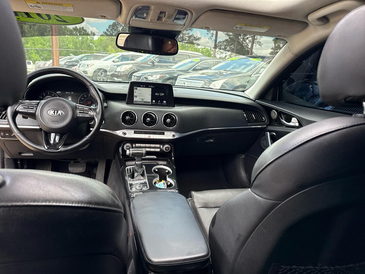 Kia Stinger Premium RWD 2018