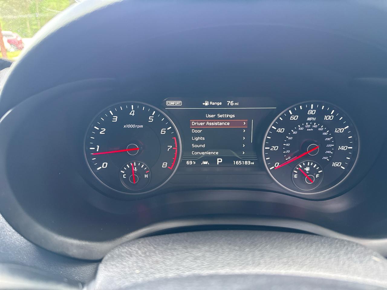 Kia Stinger Premium RWD 2018