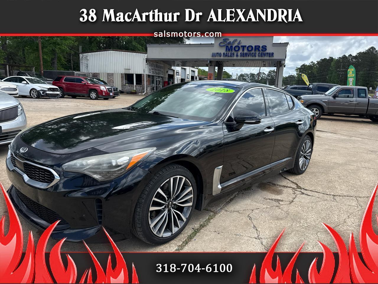 2018 Kia Stinger Premium RWD