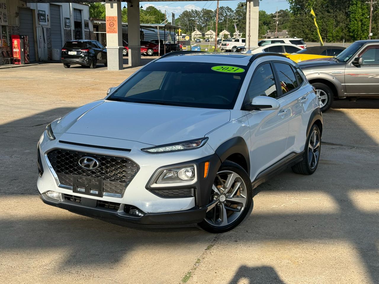 Hyundai Kona Ultimate DCT FWD 2021
