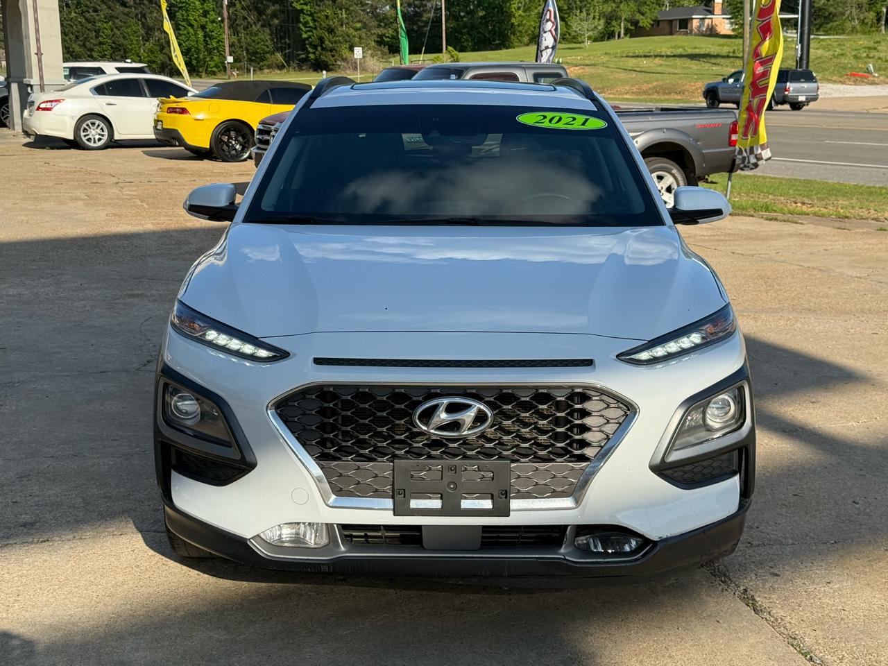 Hyundai Kona Ultimate DCT FWD 2021