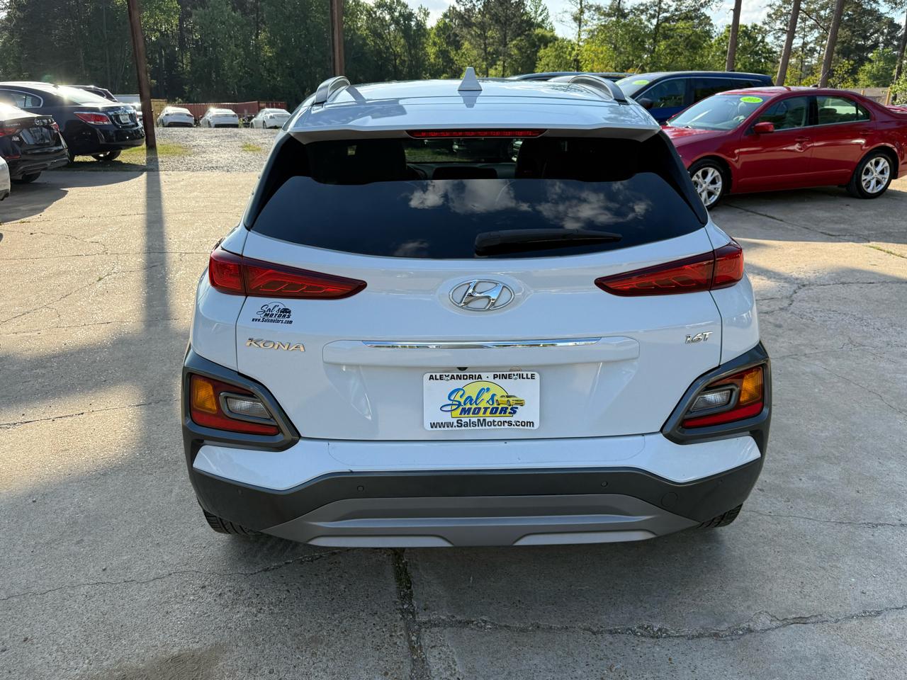 Hyundai Kona Ultimate DCT FWD 2021