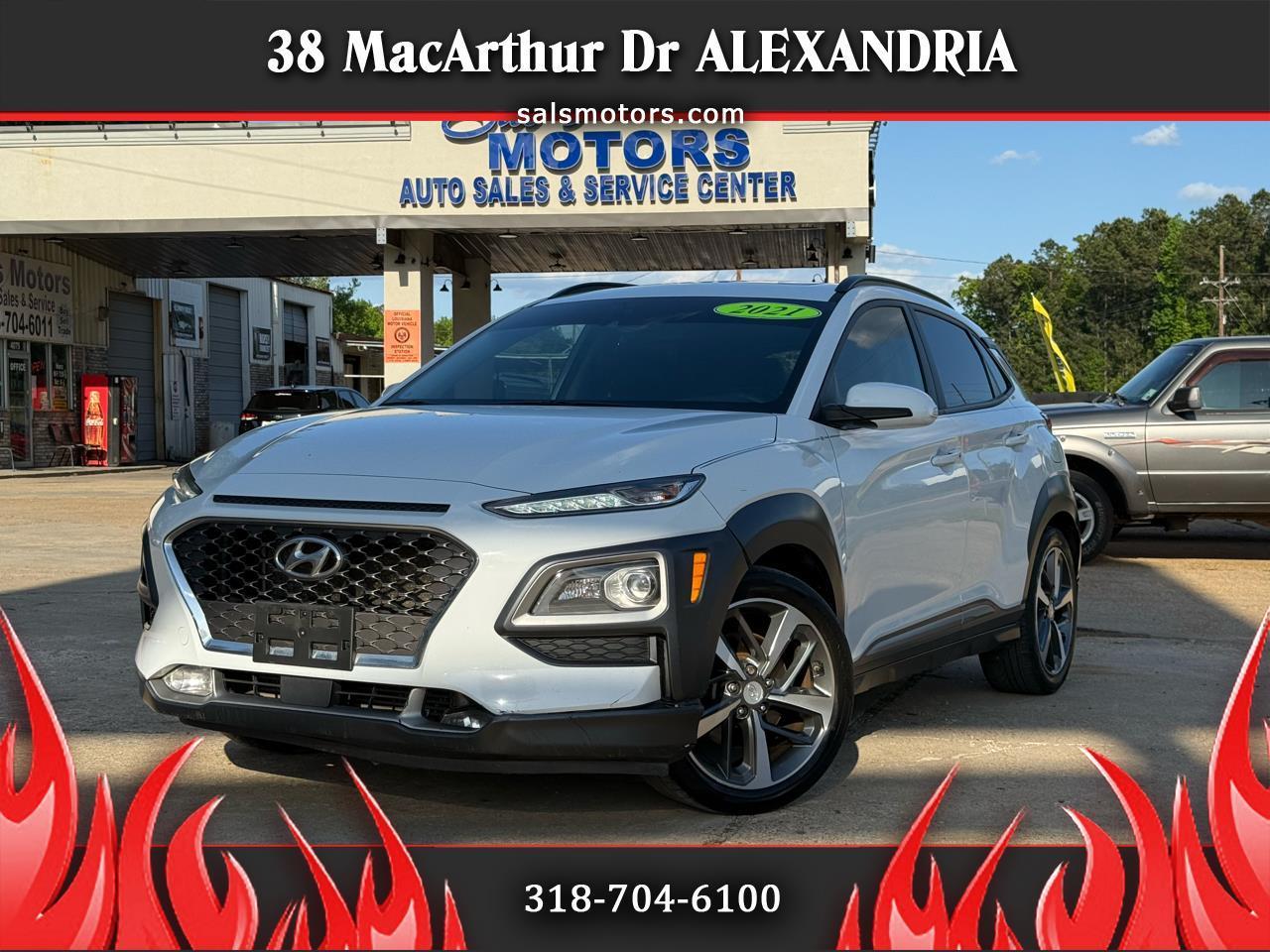 2021 Hyundai Kona Ultimate DCT FWD