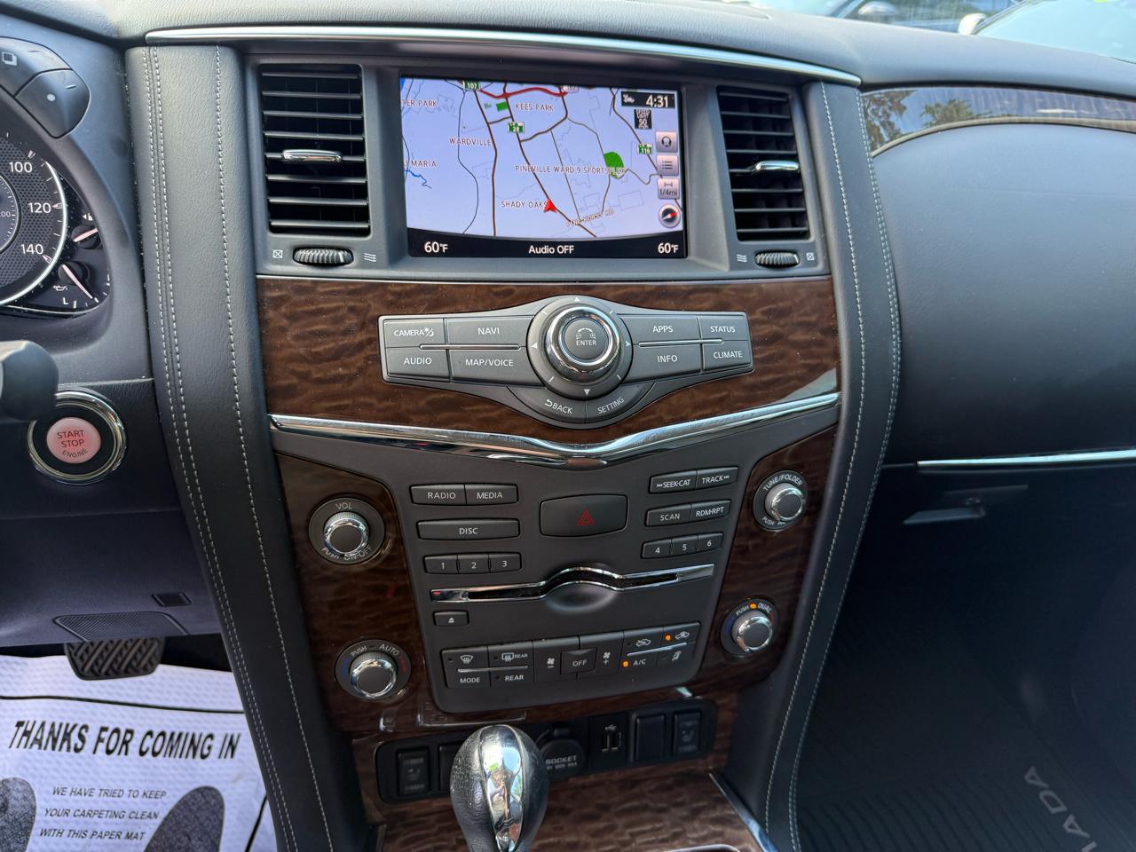 Nissan Armada 4x2 SL 2020