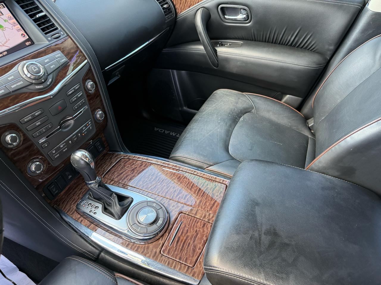 Nissan Armada 4x2 SL 2020