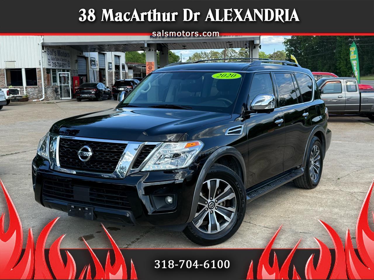 2020 Nissan Armada 4x2 SL