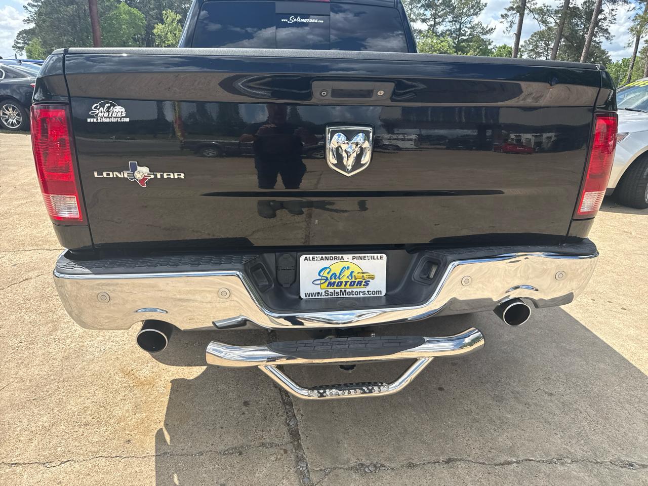 RAM 1500 2WD Quad Cab 140.5" Lone Star 2015