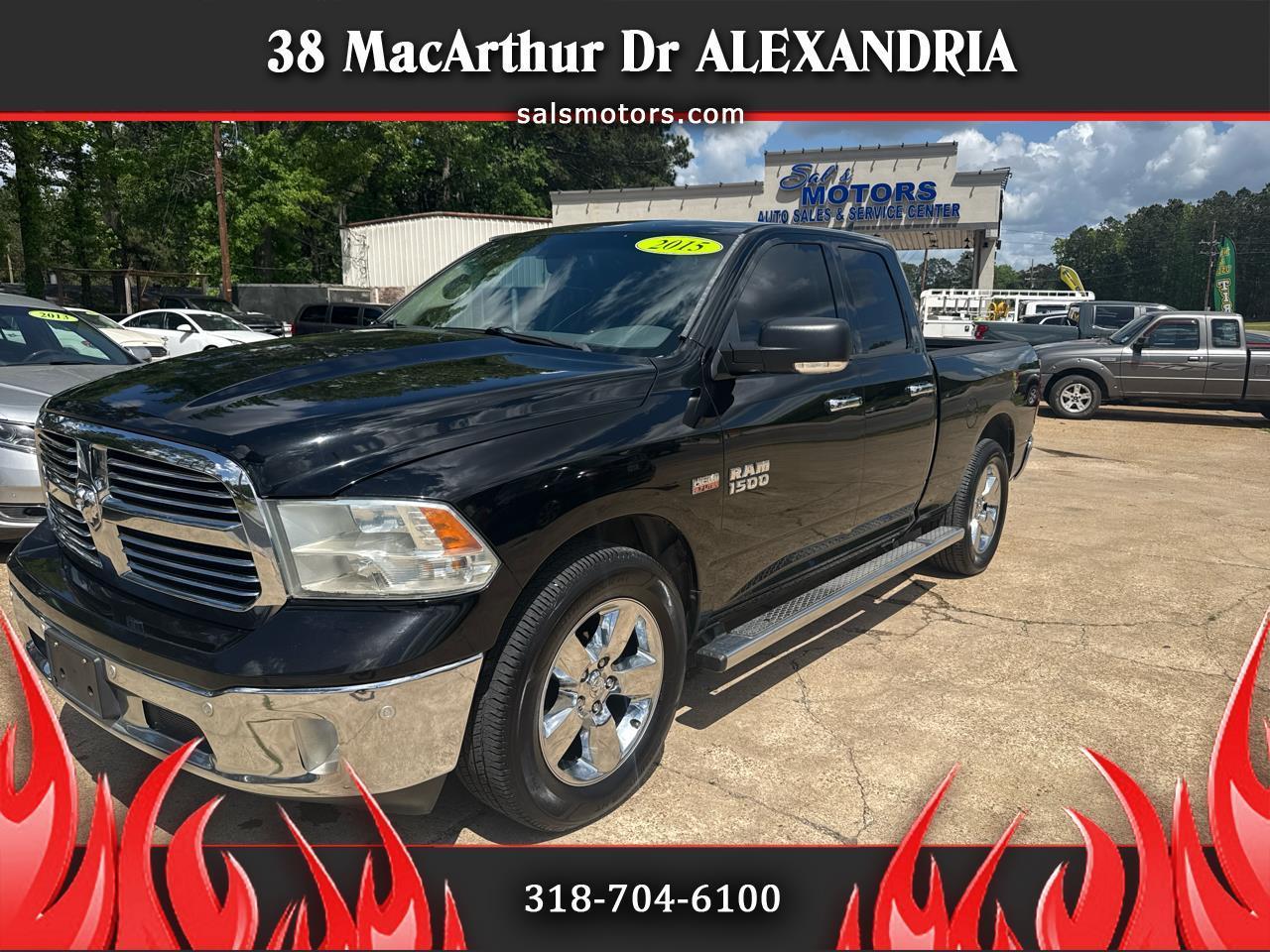 2015 RAM 1500 2WD Quad Cab 140.5" Lone Star
