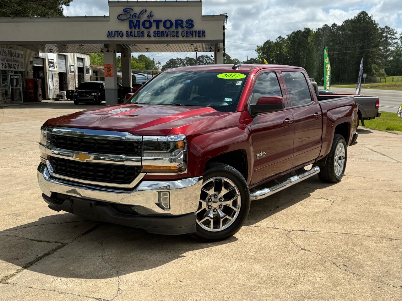 Chevrolet Silverado 1500 2WD Crew Cab 143.5" LT w/1LT 2017