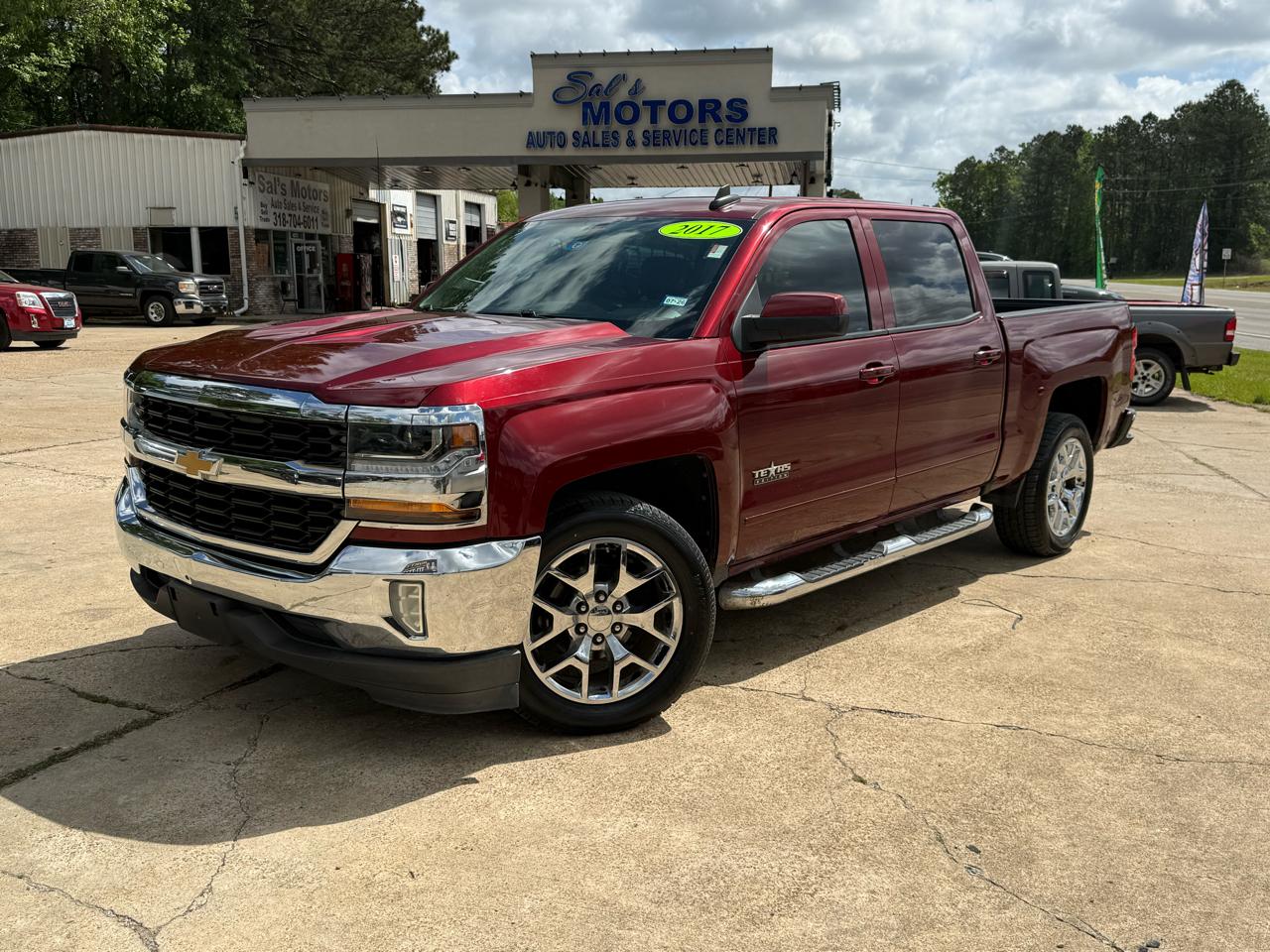 Chevrolet Silverado 1500 2WD Crew Cab 143.5" LT w/1LT 2017