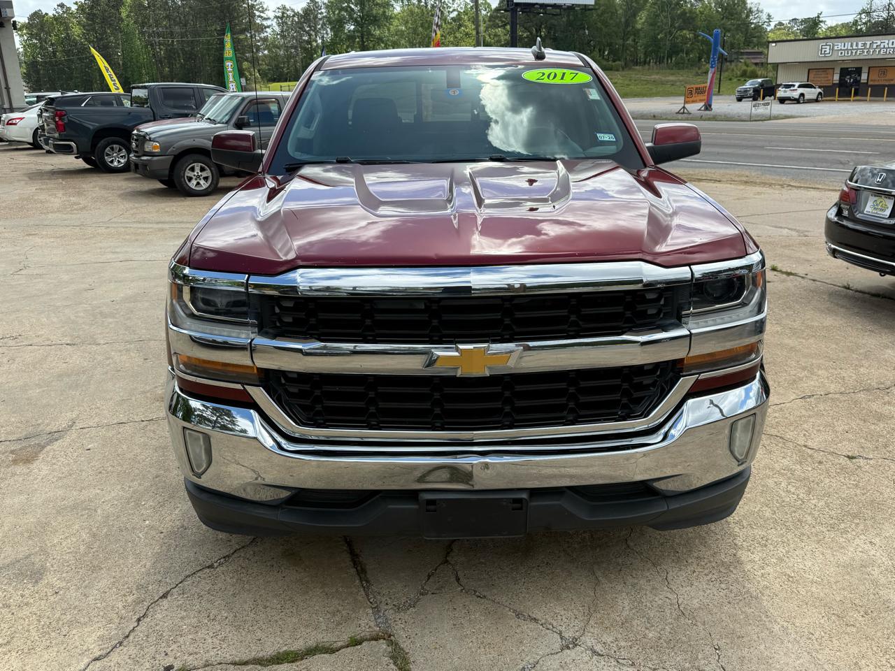 Chevrolet Silverado 1500 2WD Crew Cab 143.5" LT w/1LT 2017