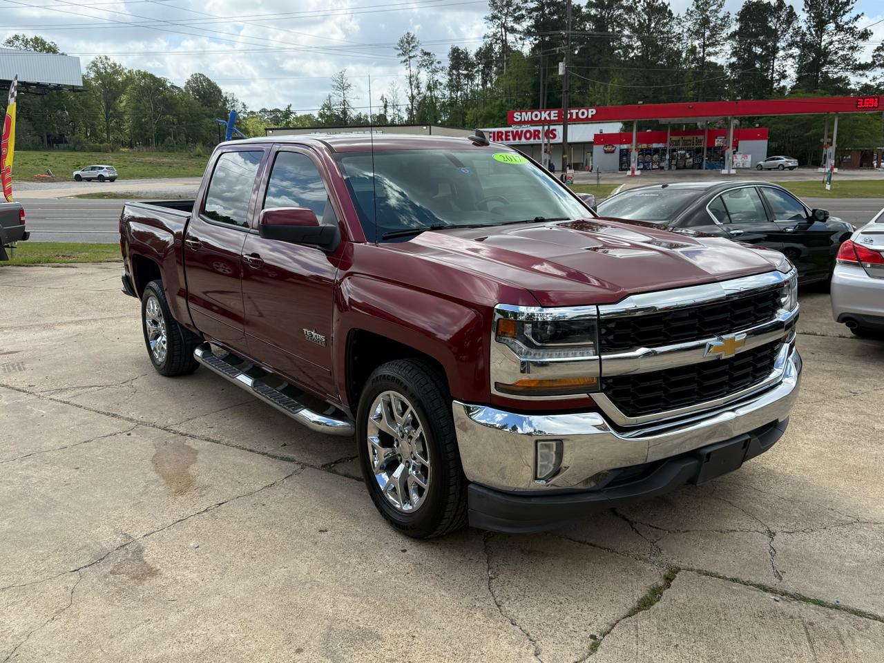 Chevrolet Silverado 1500 2WD Crew Cab 143.5" LT w/1LT 2017