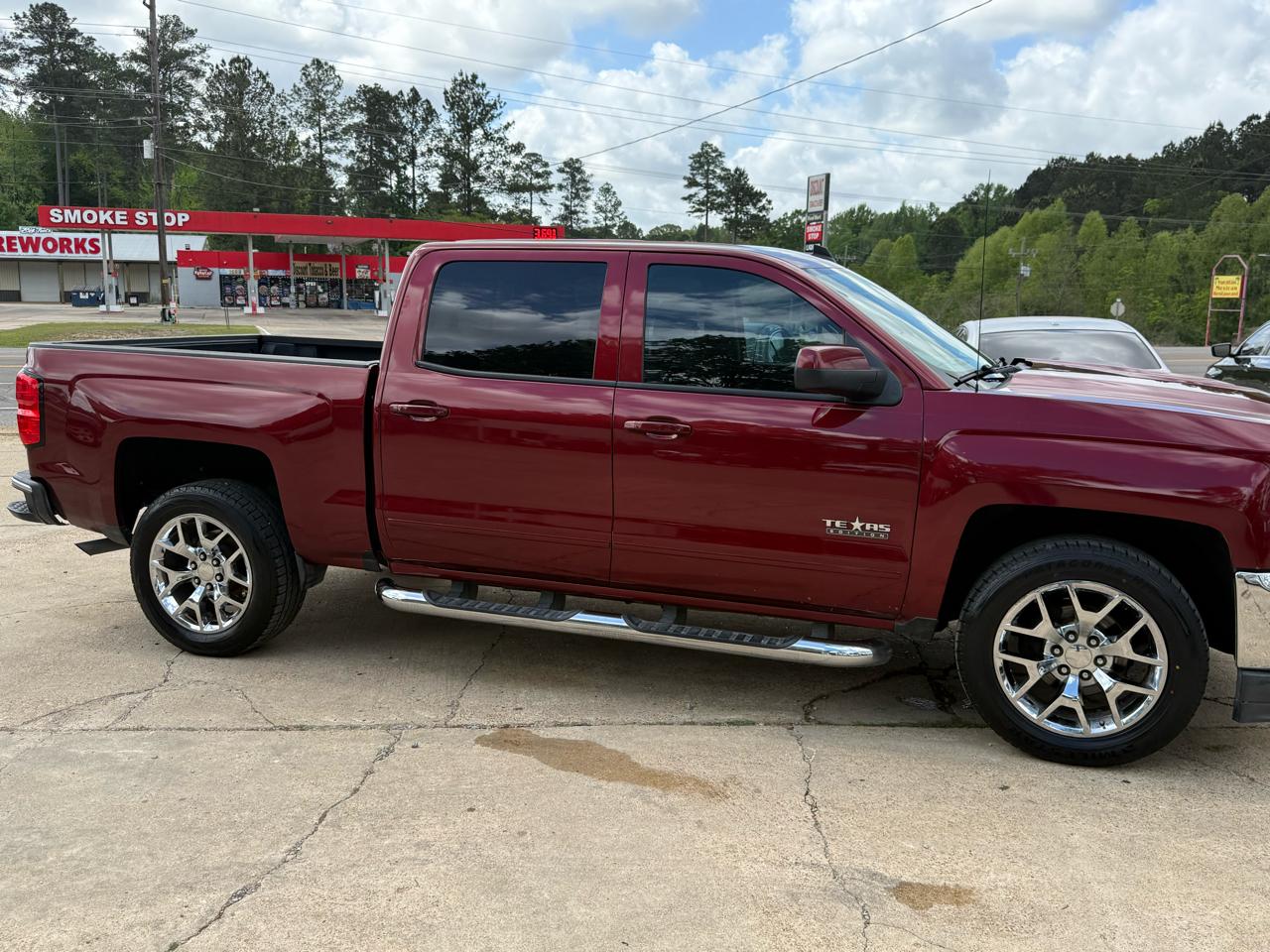Chevrolet Silverado 1500 2WD Crew Cab 143.5" LT w/1LT 2017