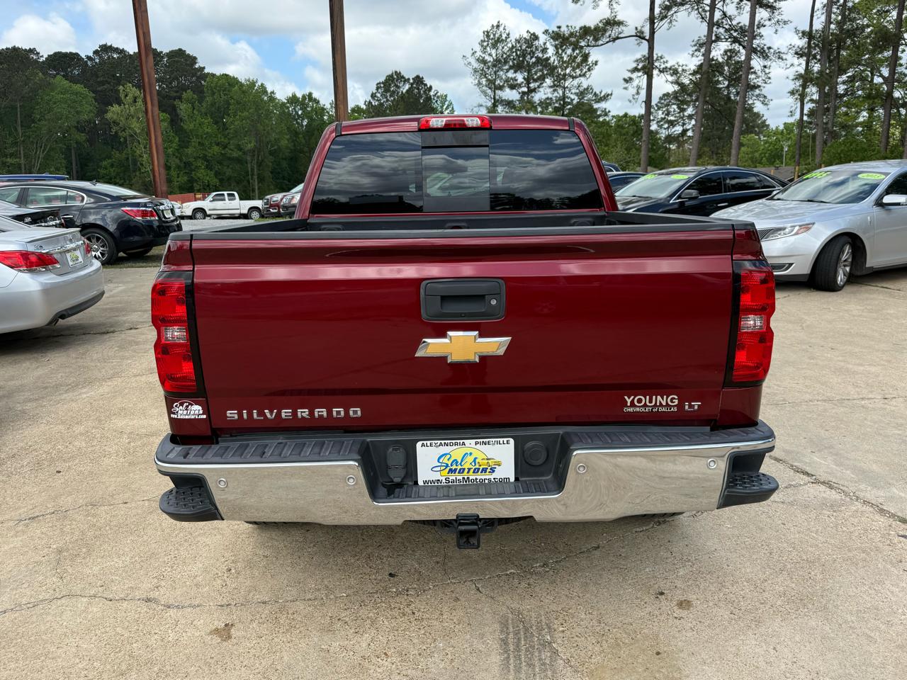Chevrolet Silverado 1500 2WD Crew Cab 143.5" LT w/1LT 2017