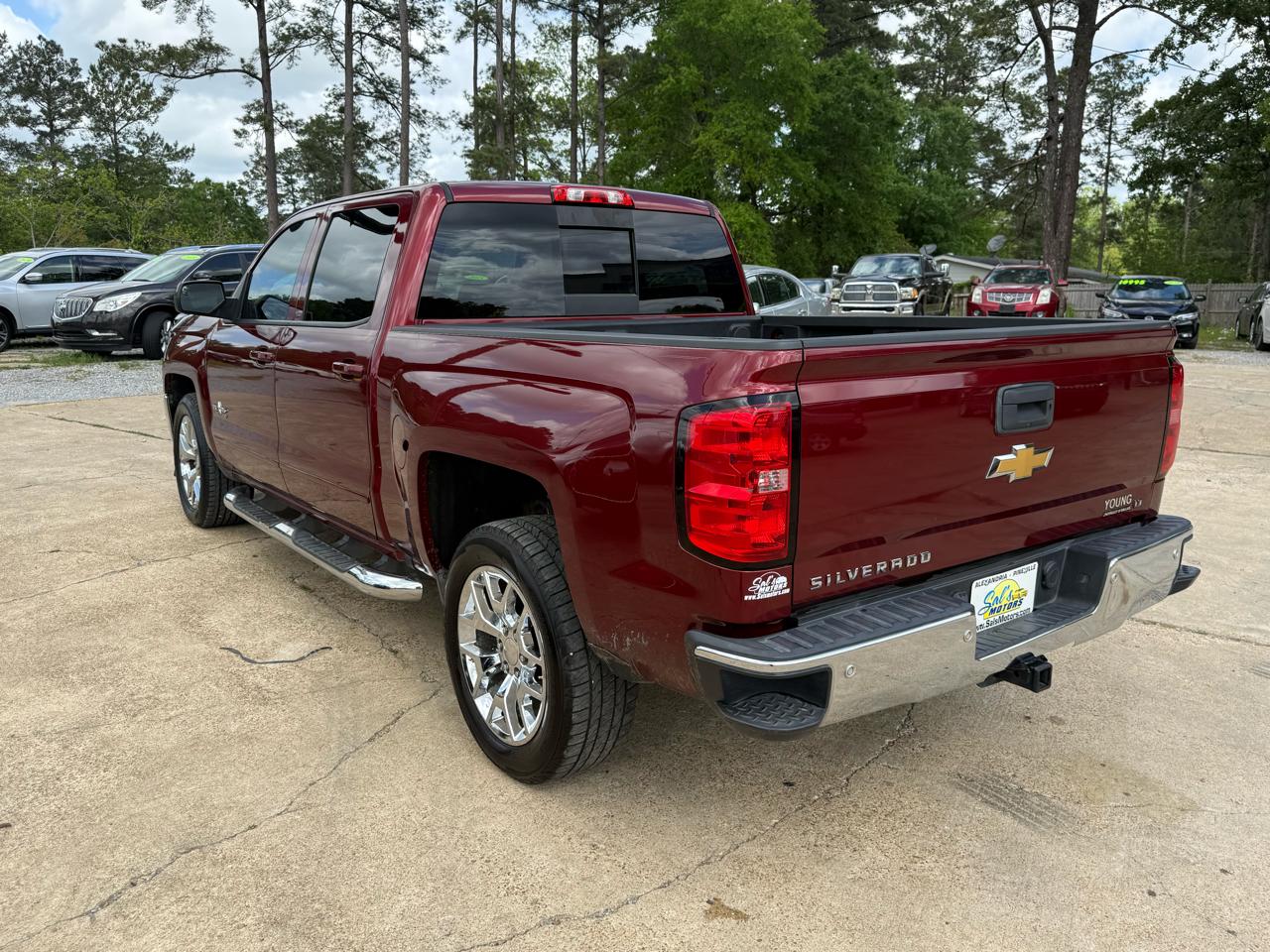 Chevrolet Silverado 1500 2WD Crew Cab 143.5" LT w/1LT 2017