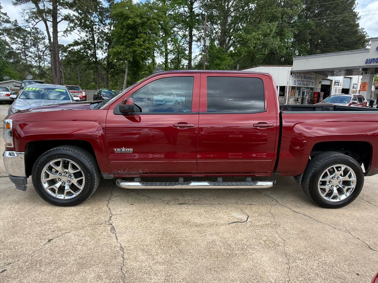 Chevrolet Silverado 1500 2WD Crew Cab 143.5" LT w/1LT 2017