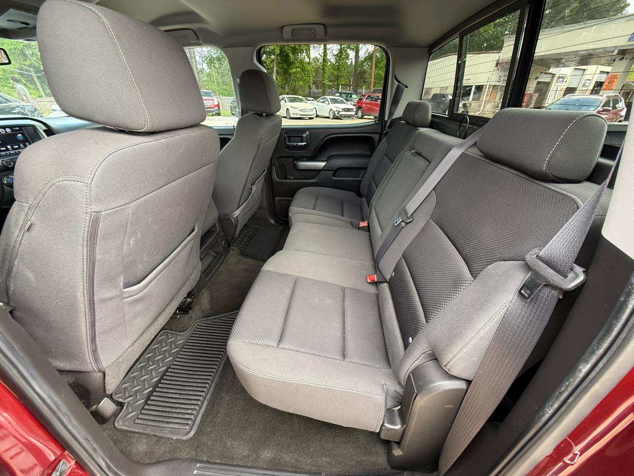 Chevrolet Silverado 1500 2WD Crew Cab 143.5" LT w/1LT 2017