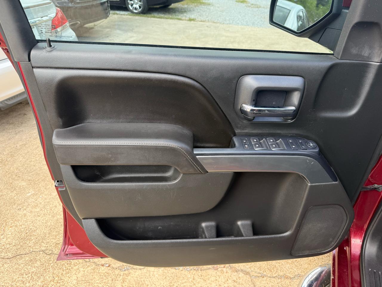 Chevrolet Silverado 1500 2WD Crew Cab 143.5" LT w/1LT 2017