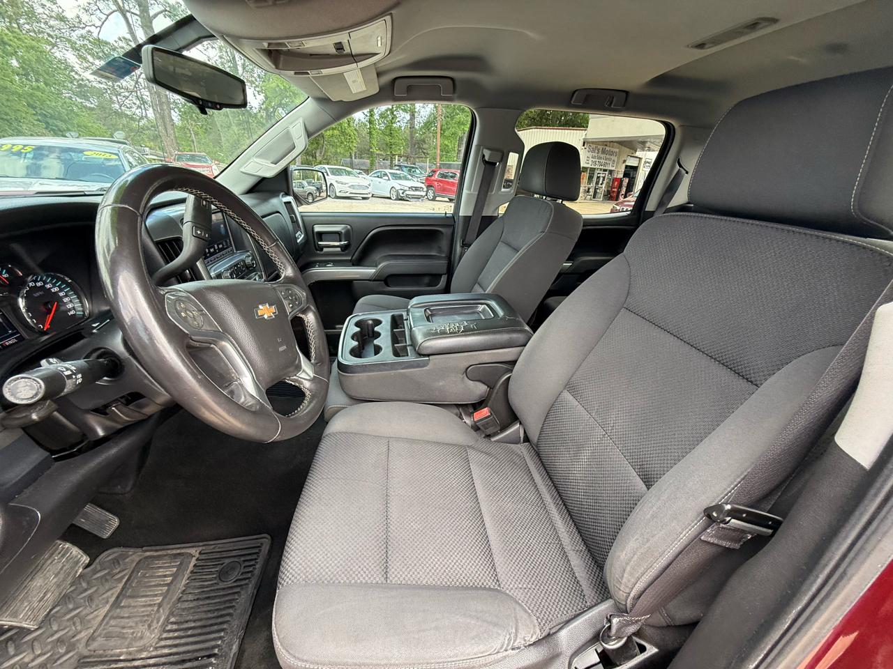 Chevrolet Silverado 1500 2WD Crew Cab 143.5" LT w/1LT 2017