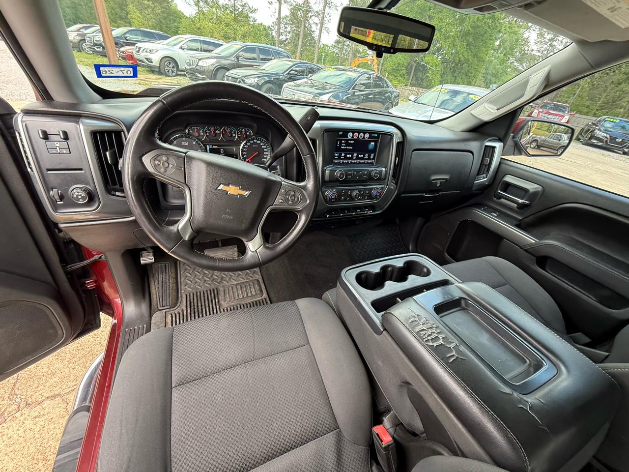 Chevrolet Silverado 1500 2WD Crew Cab 143.5" LT w/1LT 2017