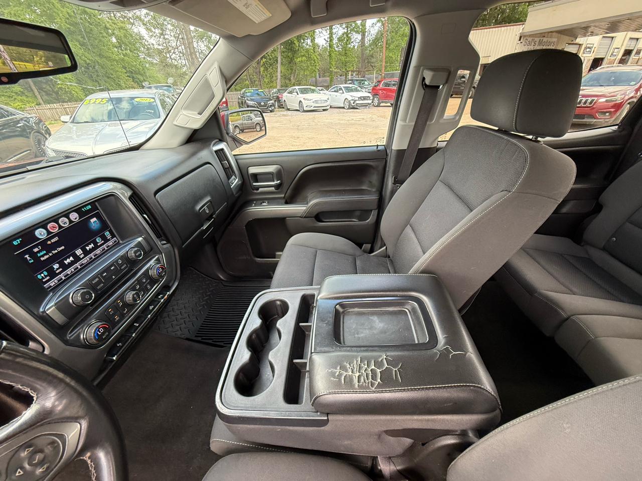 Chevrolet Silverado 1500 2WD Crew Cab 143.5" LT w/1LT 2017