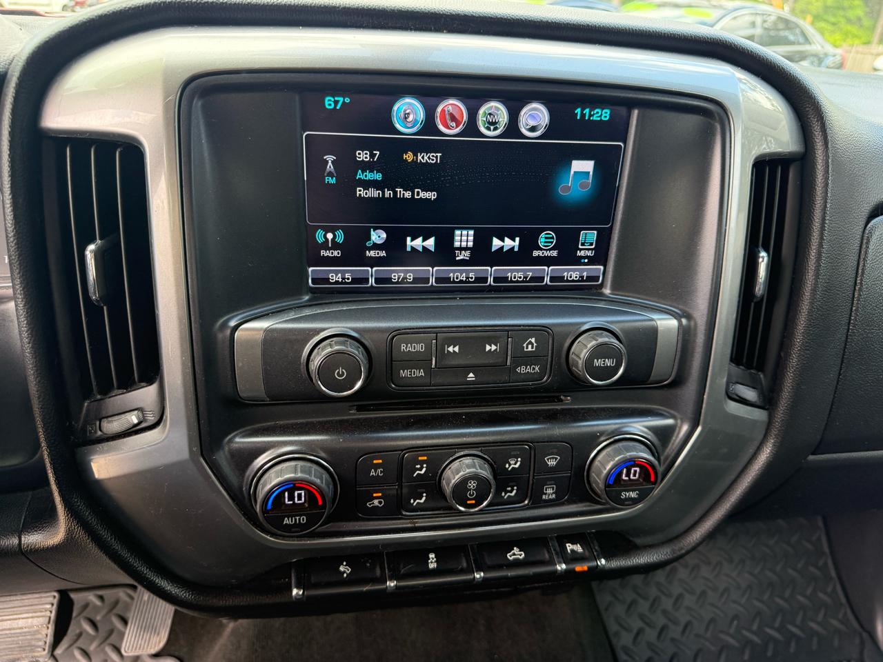 Chevrolet Silverado 1500 2WD Crew Cab 143.5" LT w/1LT 2017