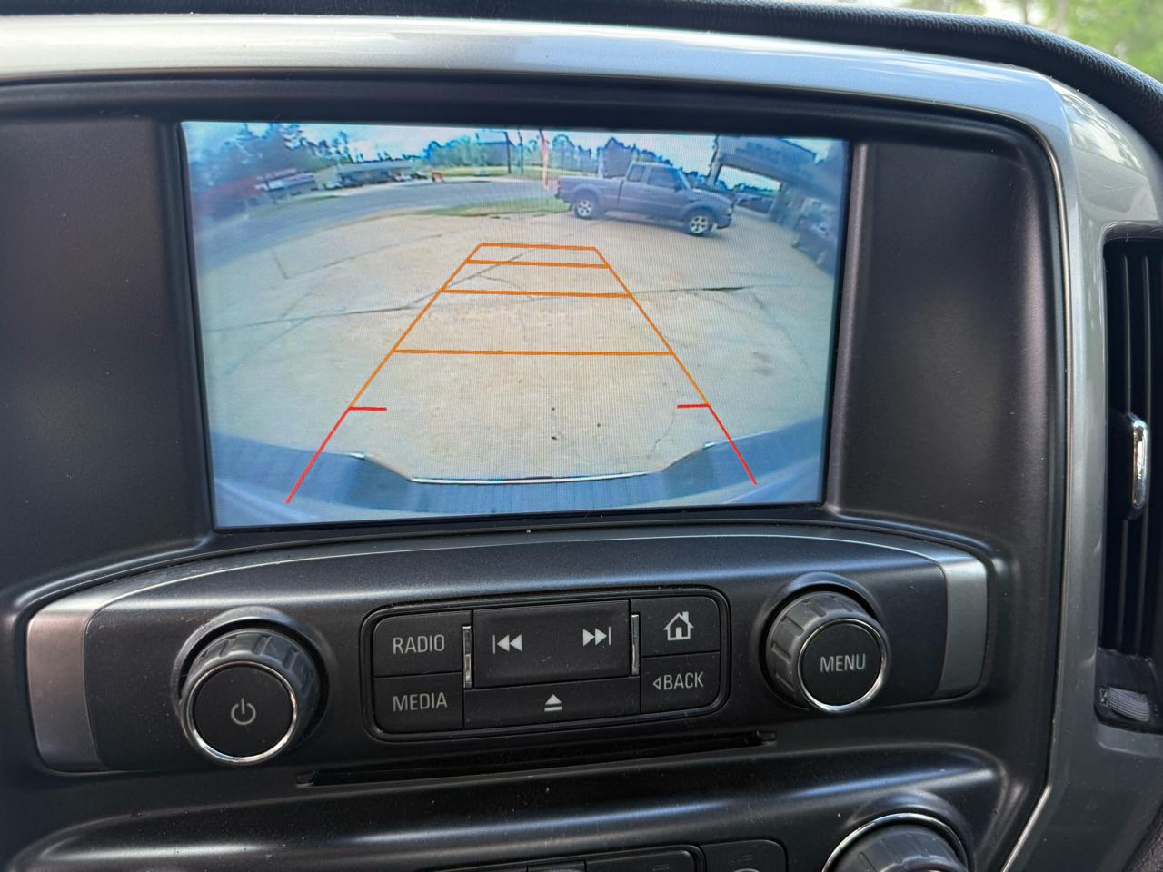 Chevrolet Silverado 1500 2WD Crew Cab 143.5" LT w/1LT 2017