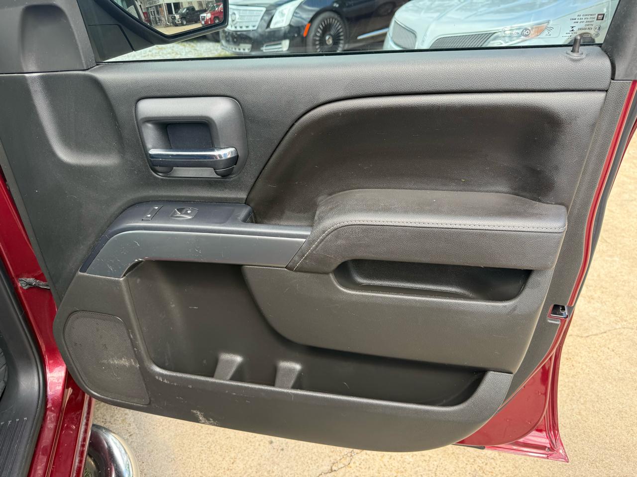 Chevrolet Silverado 1500 2WD Crew Cab 143.5" LT w/1LT 2017