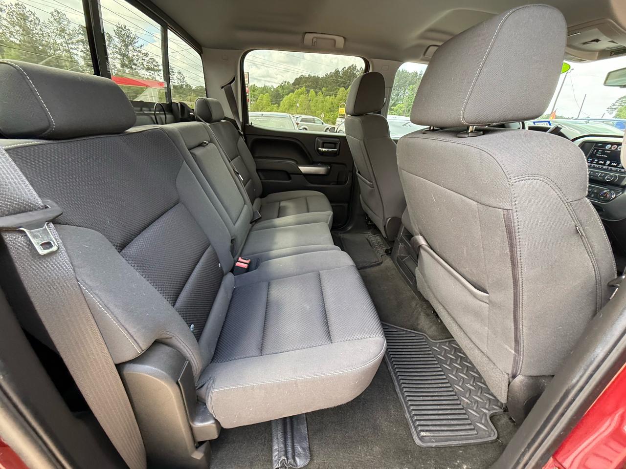 Chevrolet Silverado 1500 2WD Crew Cab 143.5" LT w/1LT 2017