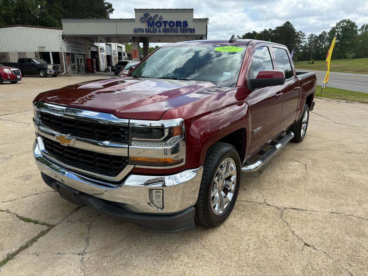 Chevrolet Silverado 1500 2WD Crew Cab 143.5" LT w/1LT 2017