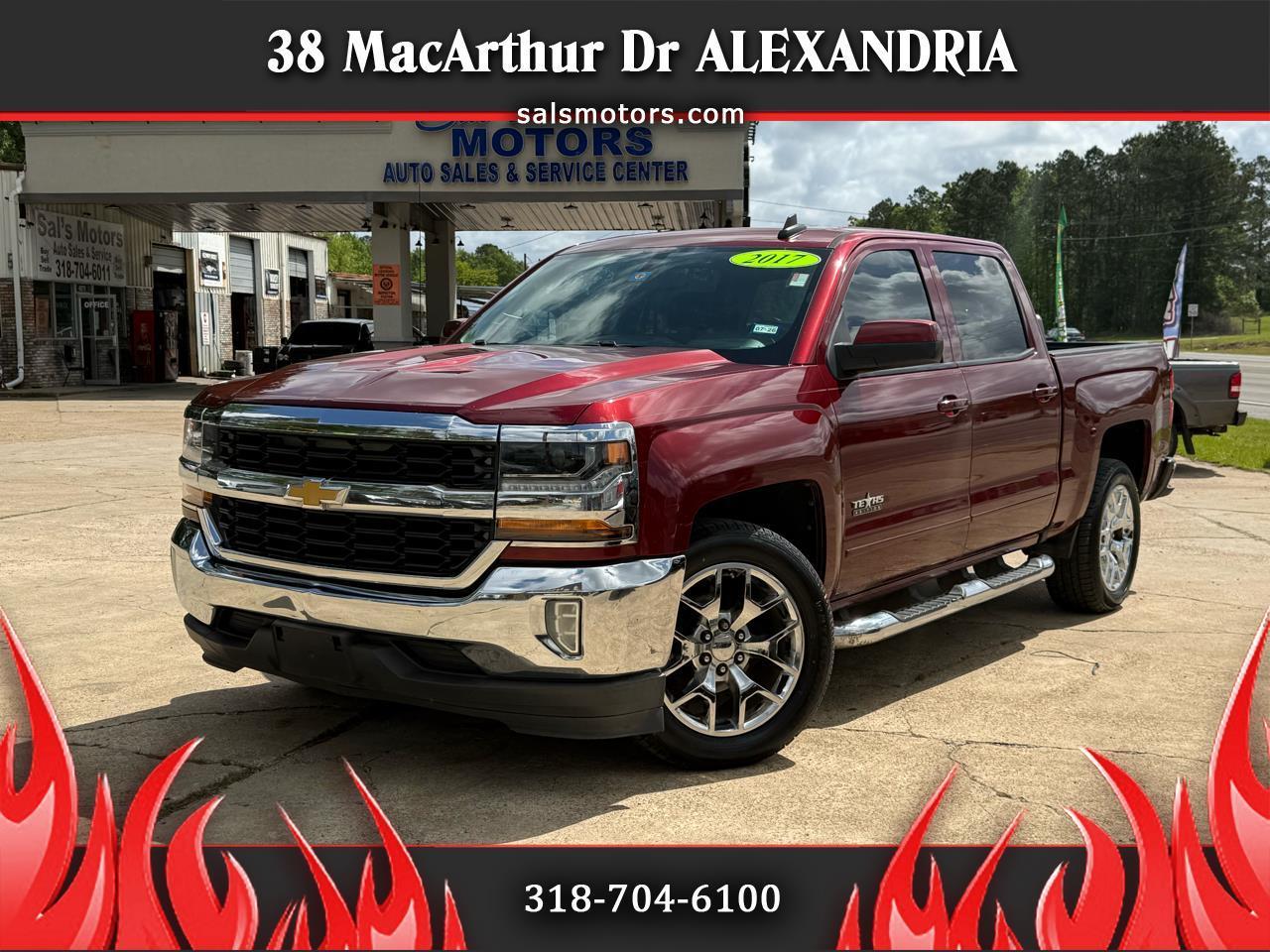 2017 Chevrolet Silverado 1500 2WD Crew Cab 143.5" LT w/1LT