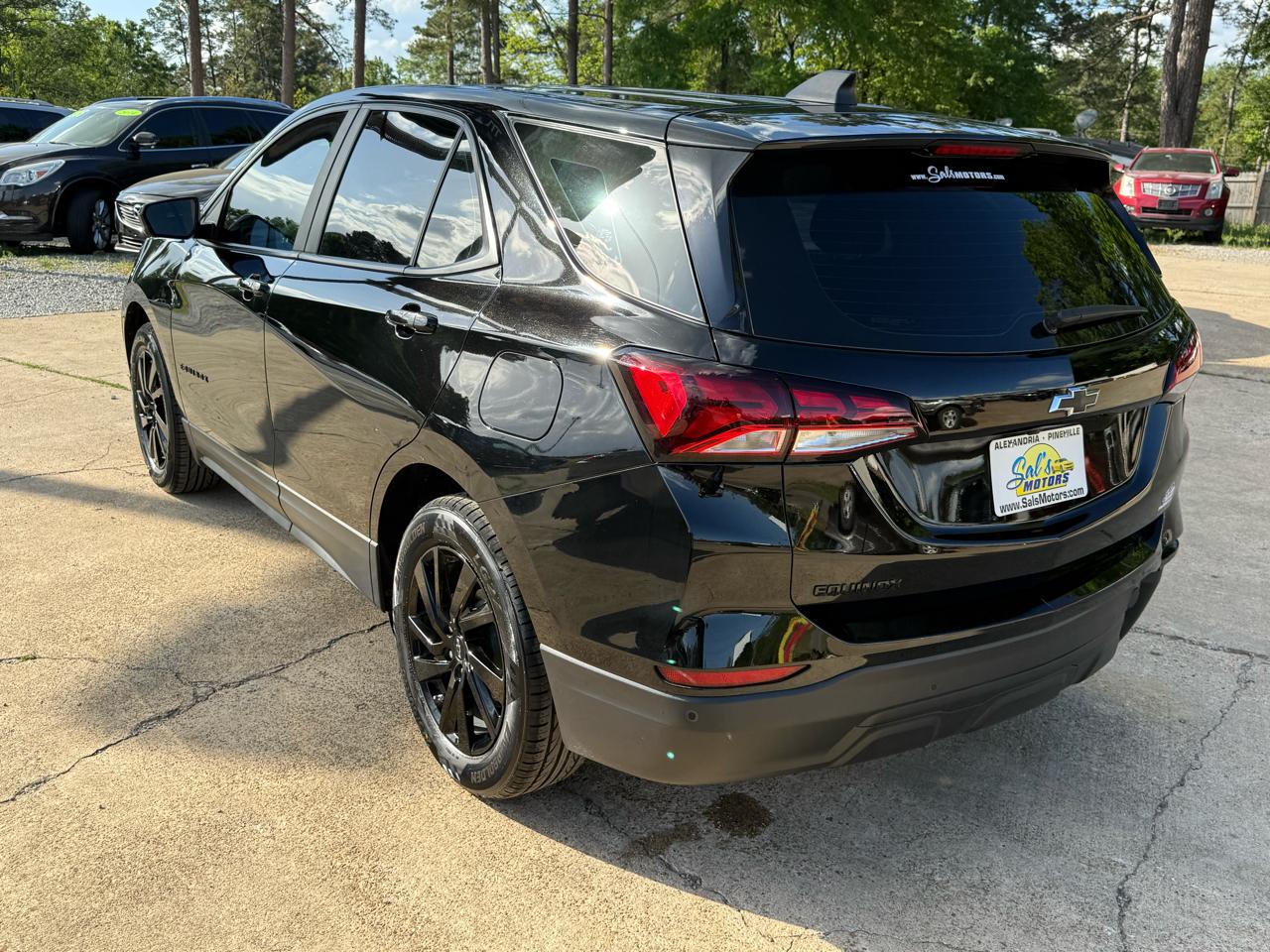 Chevrolet Equinox FWD 4dr LS w/1LS 2024