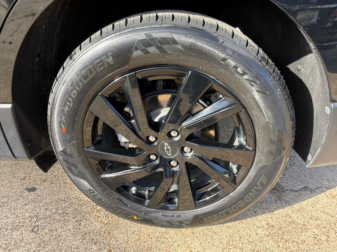 Chevrolet Equinox FWD 4dr LS w/1LS 2024