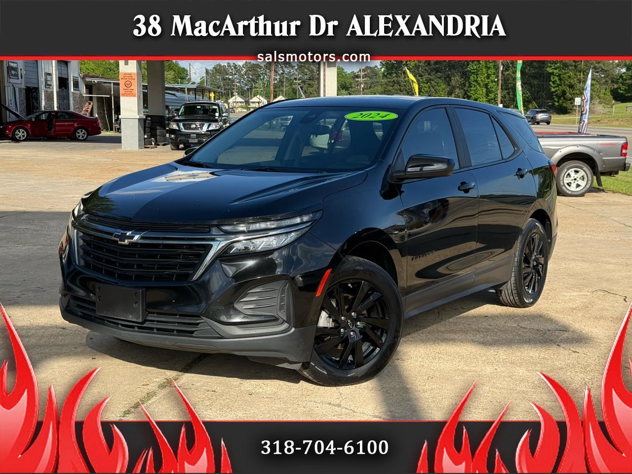 2024 Chevrolet Equinox FWD 4dr LS w/1LS