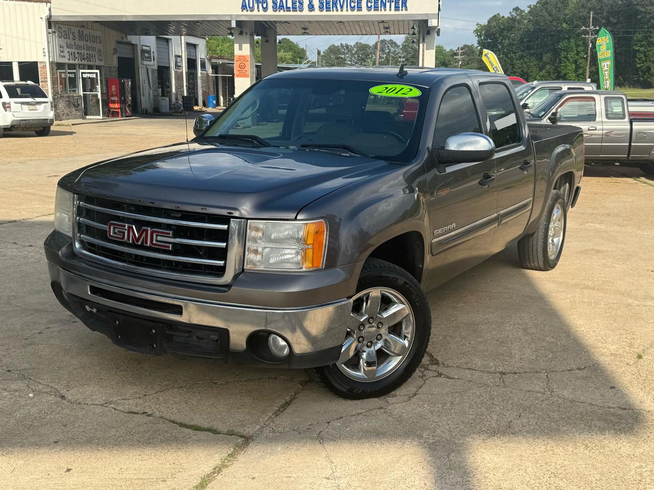 GMC Sierra 1500 2WD Crew Cab 143.5" SLE 2012