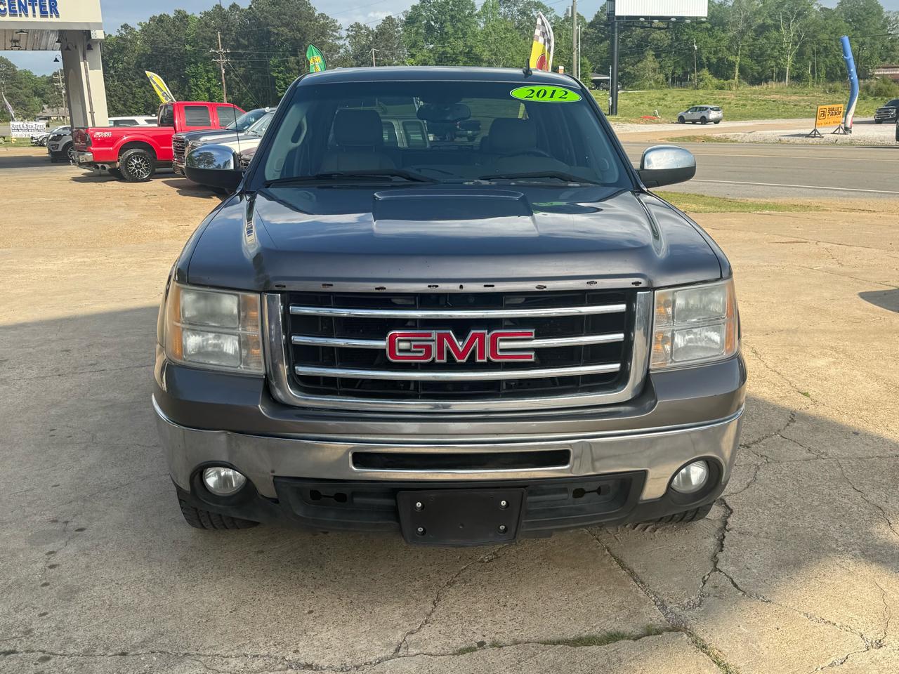 GMC Sierra 1500 2WD Crew Cab 143.5" SLE 2012