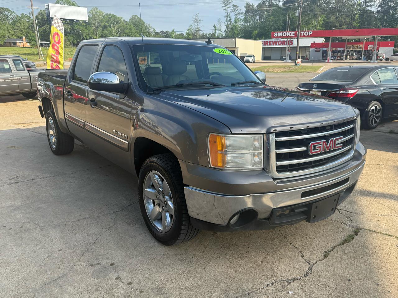 GMC Sierra 1500 2WD Crew Cab 143.5" SLE 2012