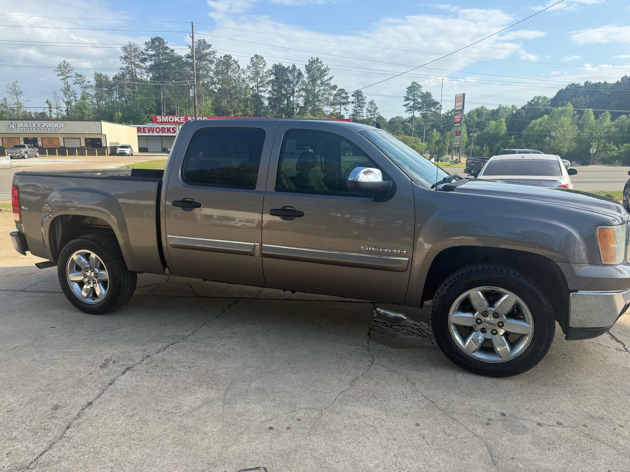 GMC Sierra 1500 2WD Crew Cab 143.5" SLE 2012