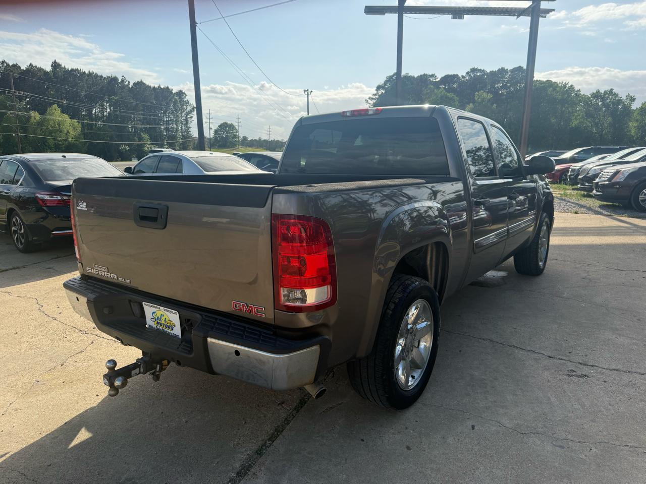 GMC Sierra 1500 2WD Crew Cab 143.5" SLE 2012