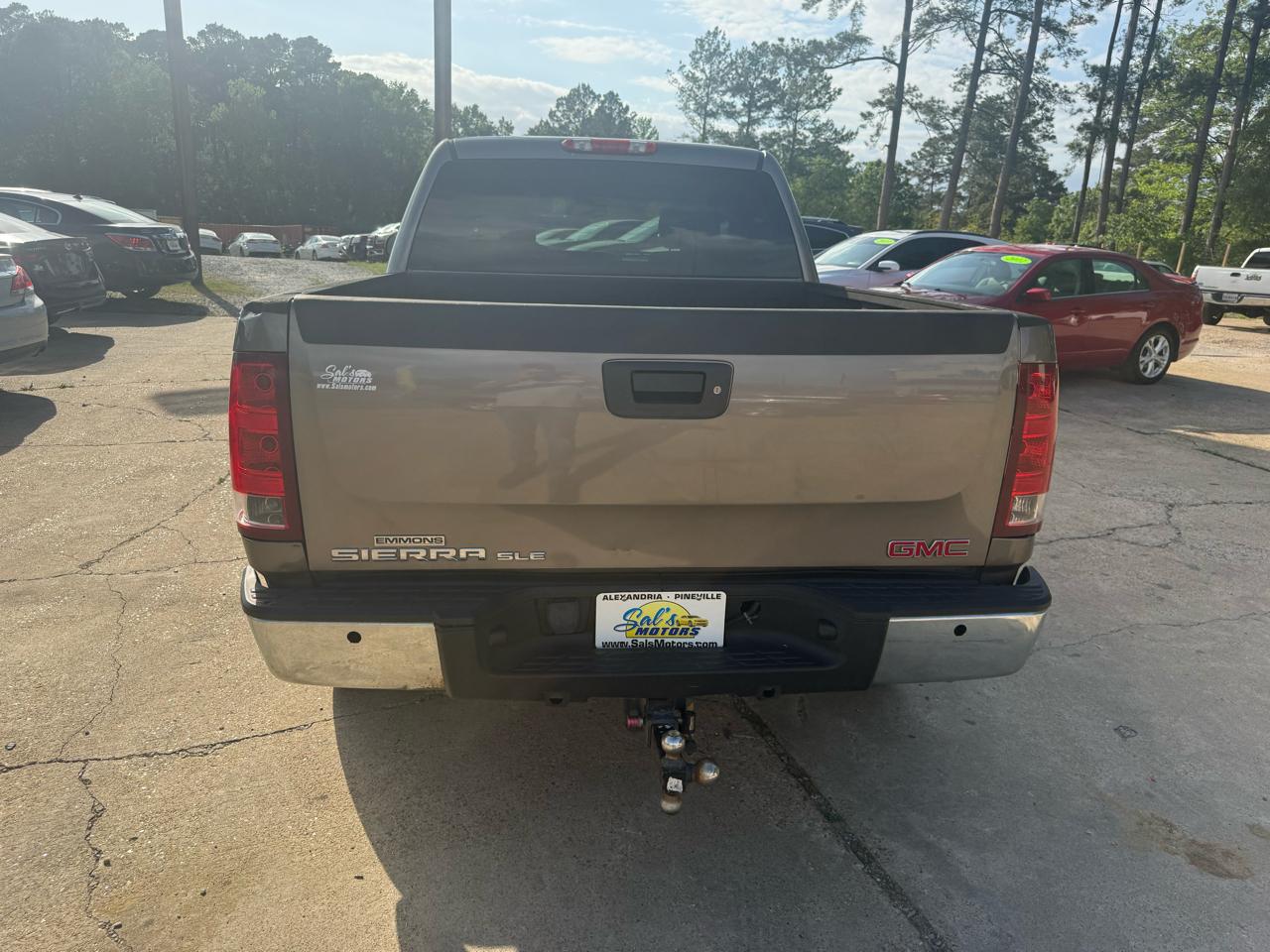 GMC Sierra 1500 2WD Crew Cab 143.5" SLE 2012