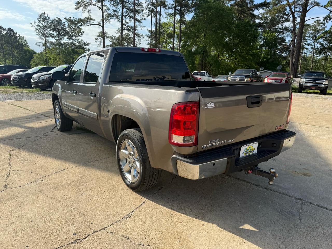 GMC Sierra 1500 2WD Crew Cab 143.5" SLE 2012