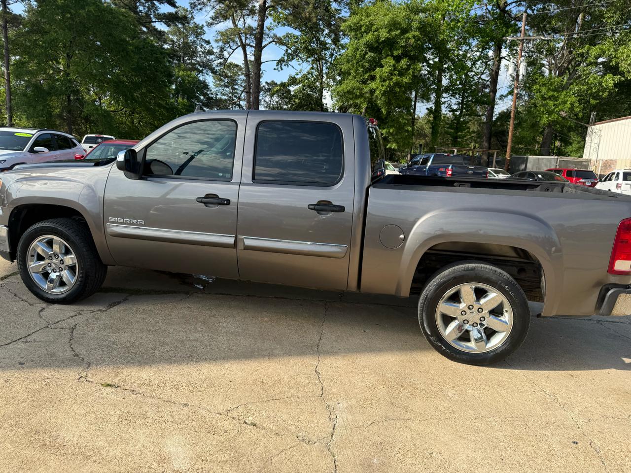 GMC Sierra 1500 2WD Crew Cab 143.5" SLE 2012