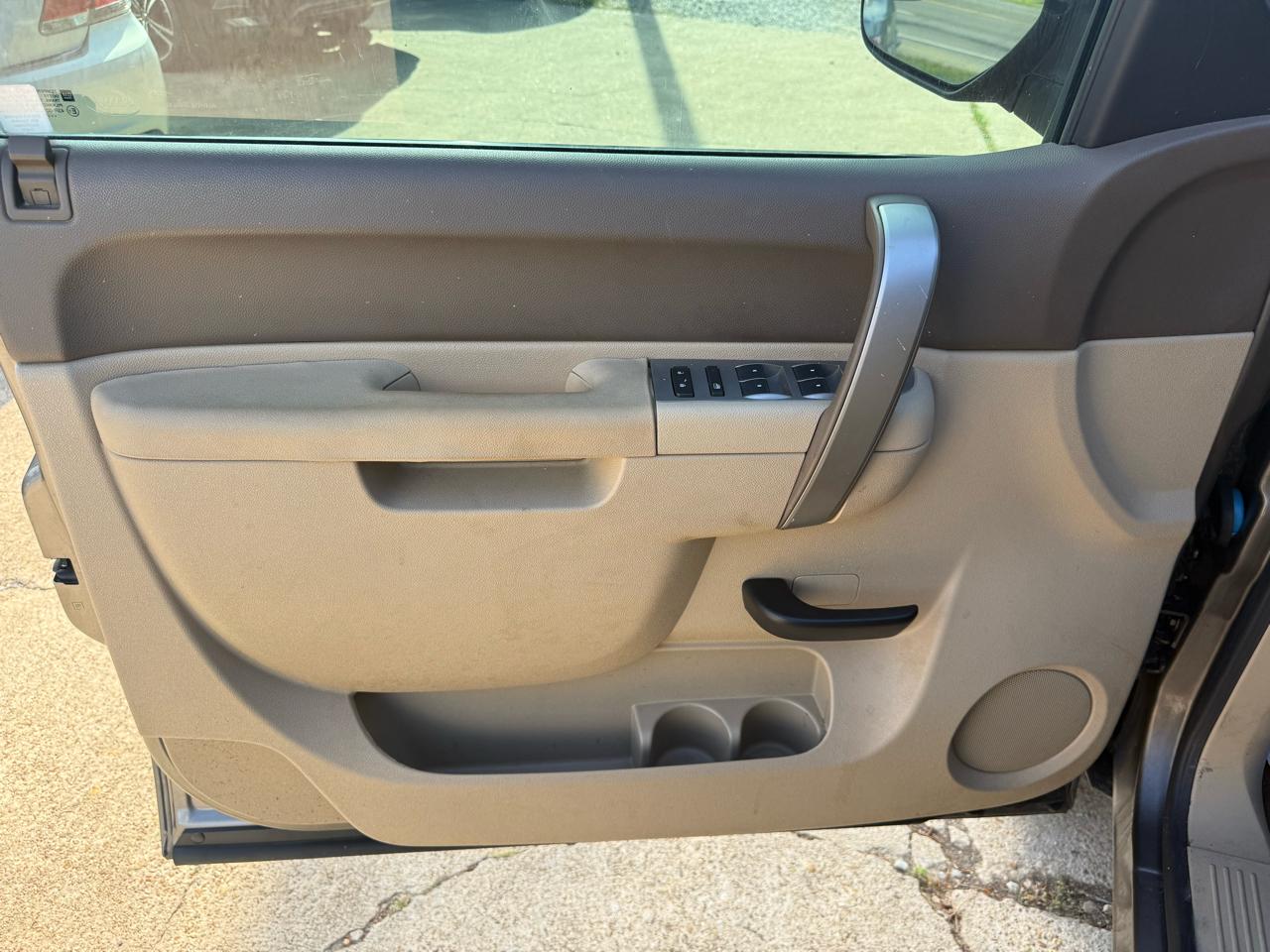 GMC Sierra 1500 2WD Crew Cab 143.5" SLE 2012