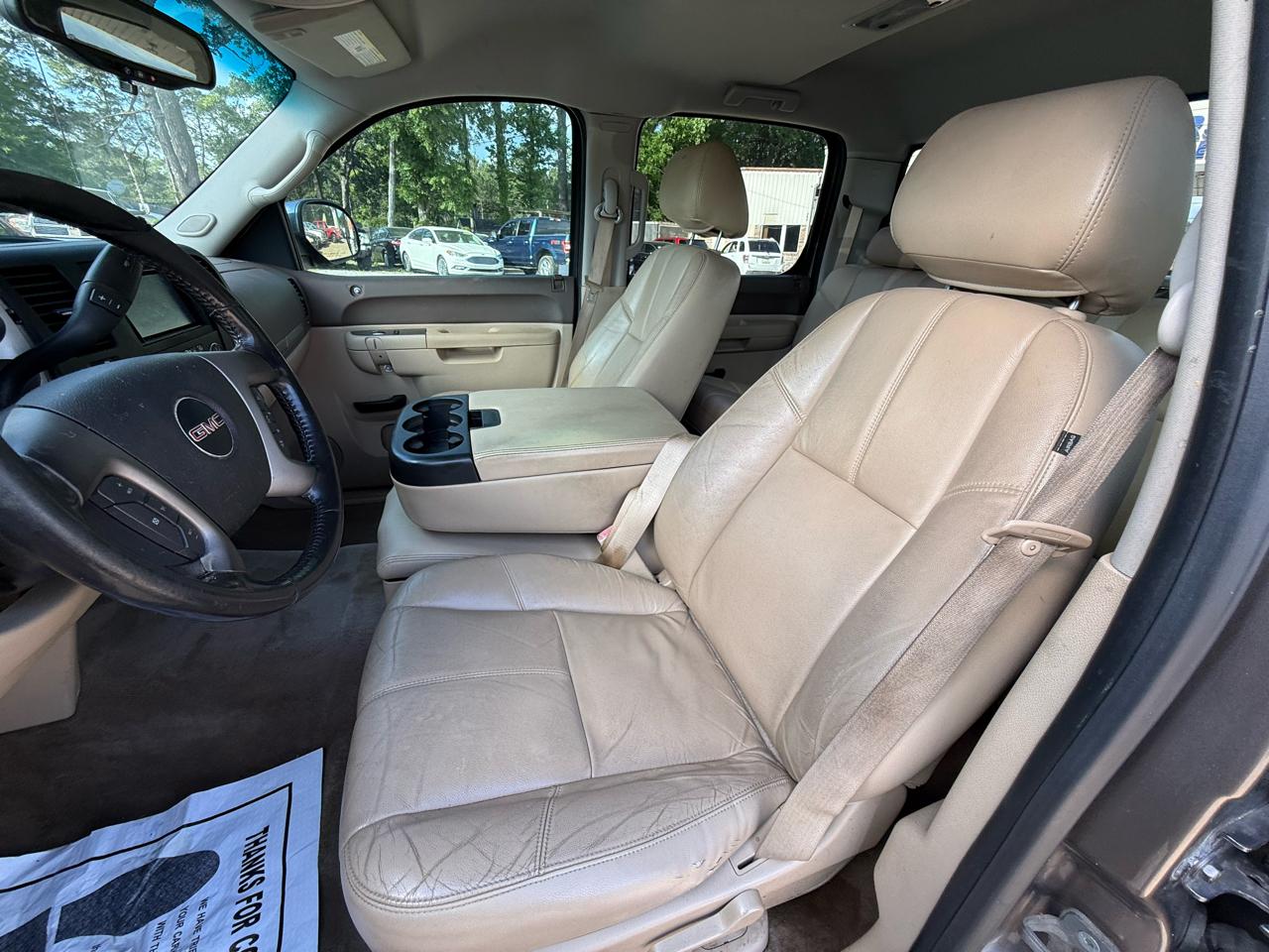 GMC Sierra 1500 2WD Crew Cab 143.5" SLE 2012