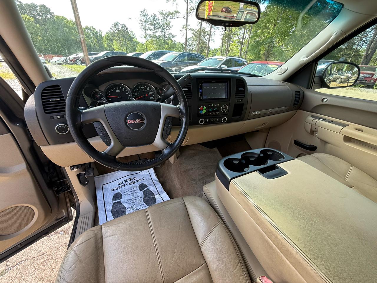 GMC Sierra 1500 2WD Crew Cab 143.5" SLE 2012