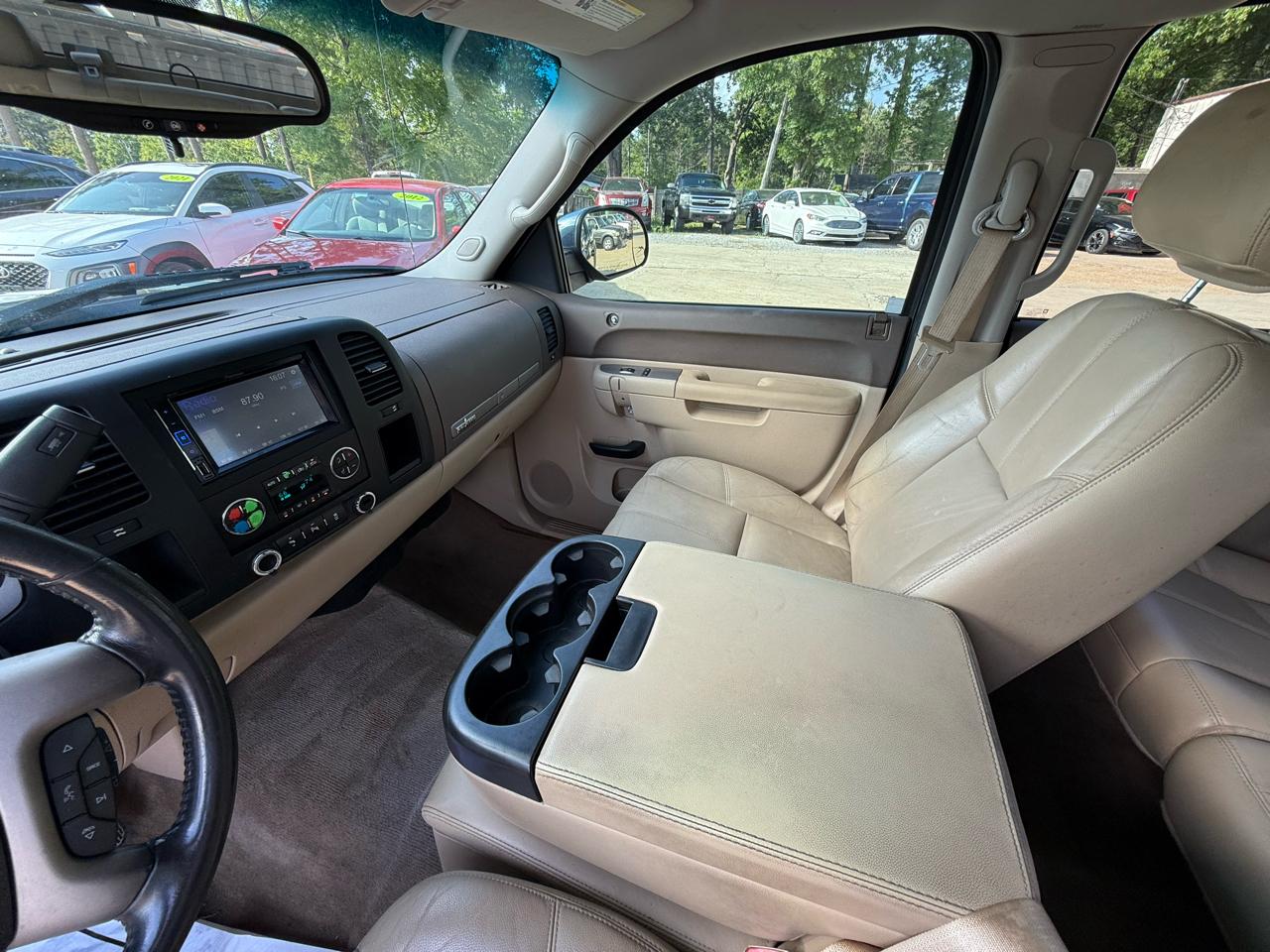 GMC Sierra 1500 2WD Crew Cab 143.5" SLE 2012