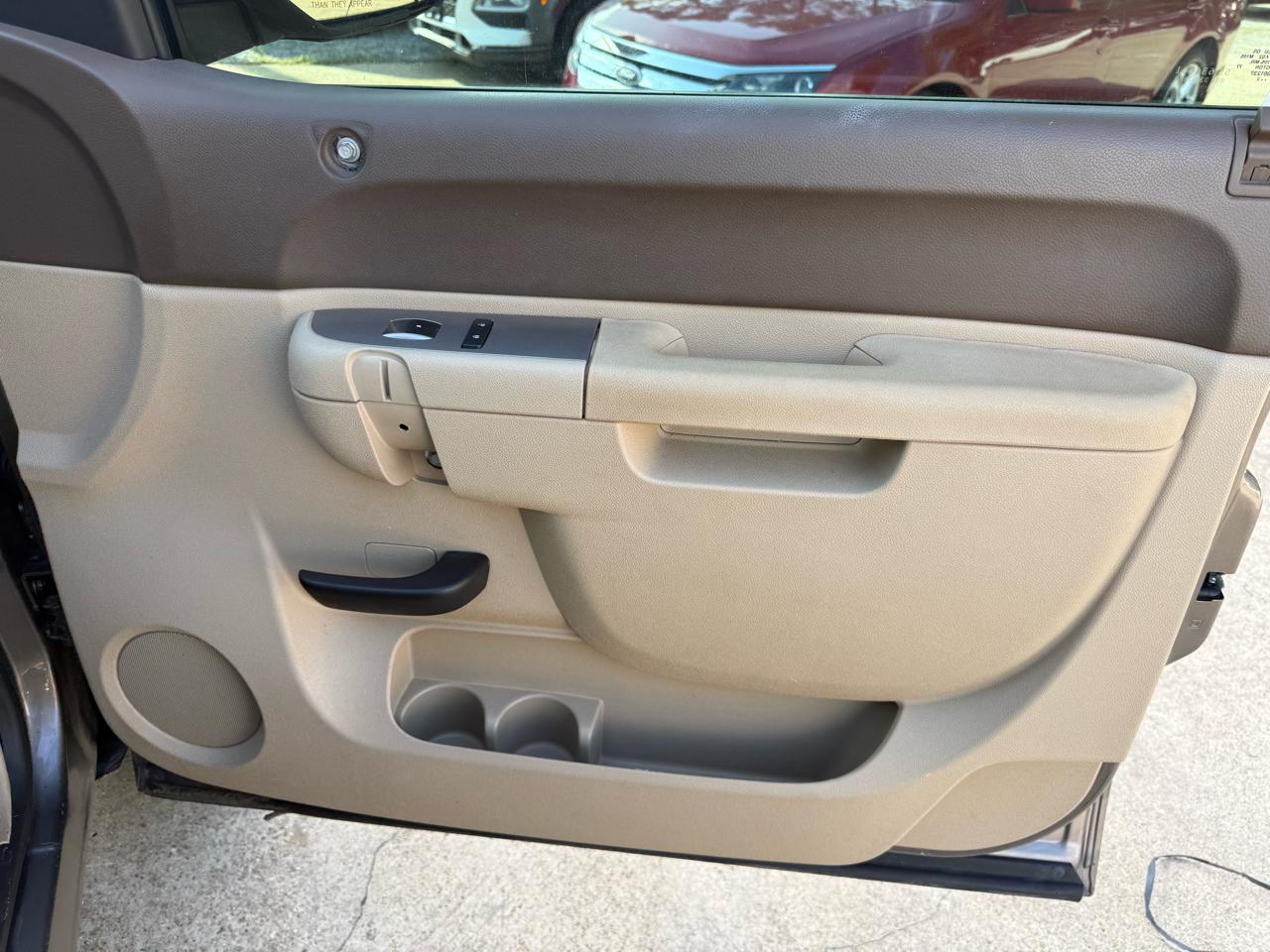 GMC Sierra 1500 2WD Crew Cab 143.5" SLE 2012