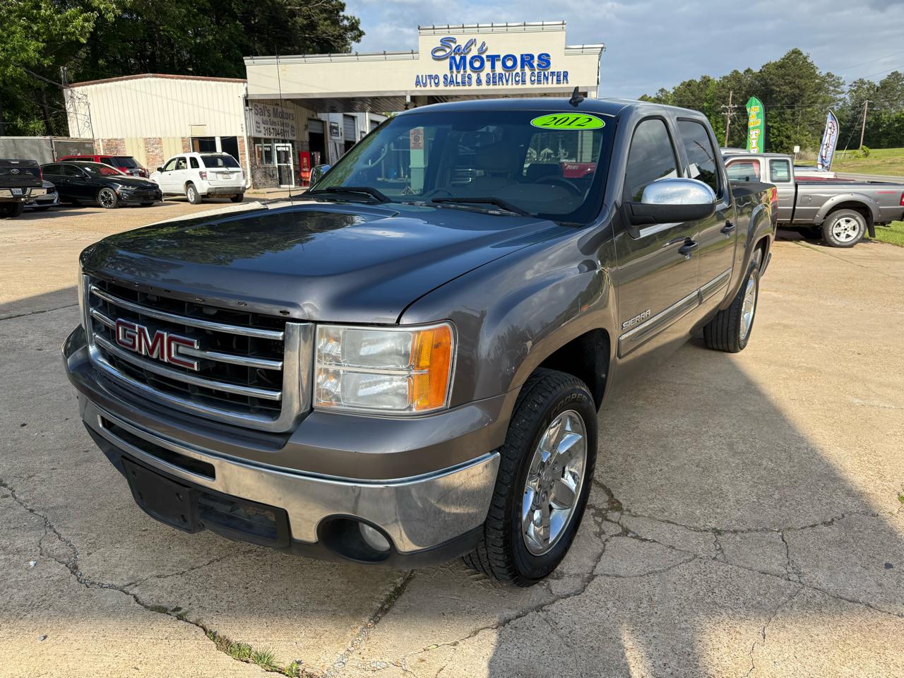 GMC Sierra 1500 2WD Crew Cab 143.5" SLE 2012