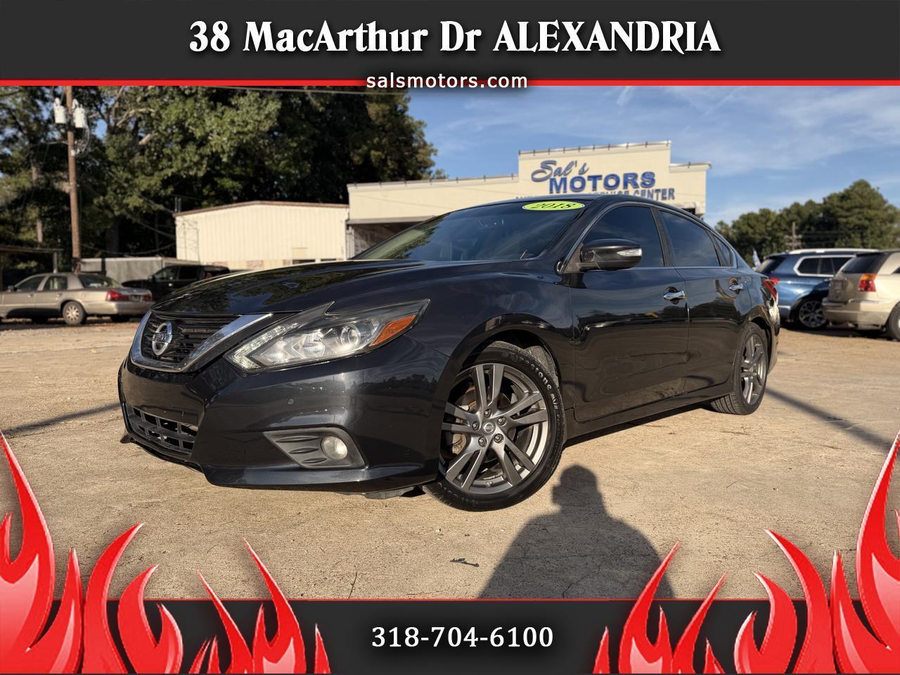 2018 Nissan Altima SL